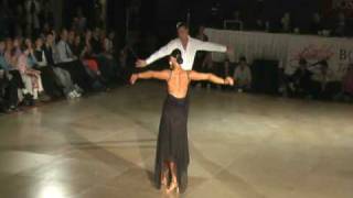 BU 2009 Stefano and Anna Showcase - International Rumba