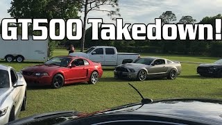 Terminator takes down GT500!