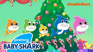 Fishmas Special | Baby Shark's Big Fishmas | Baby Shark Music Video | Christmas Sharks | Nickelodeon