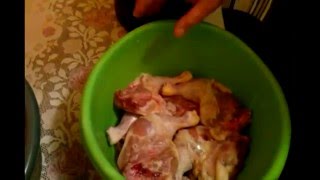 Окорочка варено копченые