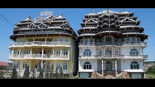 Gypsies houses on stolen money! Цыганские дома на ворованные деньги