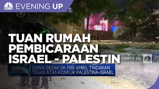 China Siap Jadi Tuan Rumah Pembicaraan Palestina-Israel