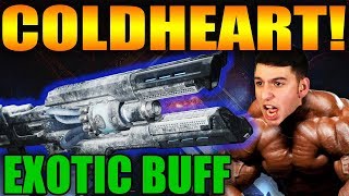Destiny 2 | Coldheart Exotic Buff PvP Gameplay Review | Warmind DLC