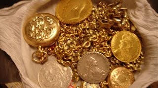 Борьба за клад ! The struggle for treasure !