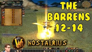 Знаменитый The Barrens Chat, прокачка ВАРА (12-14) ВОВ ВАНИЛЛА 1.12, 7 часть