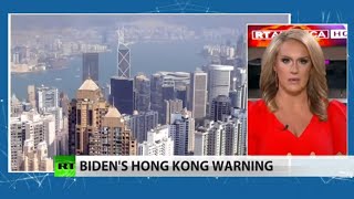 Why is Biden warning US companies about Hong Kong? (Full show)