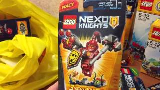 Покупки LEGO NEXO KNIGHTS 2016