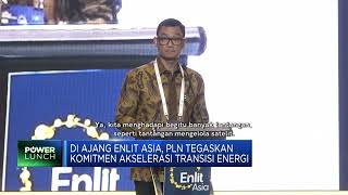 Di Ajang Enlit Asia, PLN Tegaskan Komitmen Akselerasi Transisi Energi