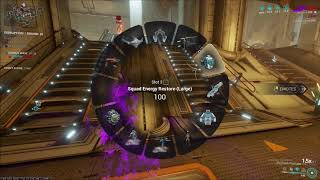 Warframe - Disruption Hostile Mergers 21k SOLO