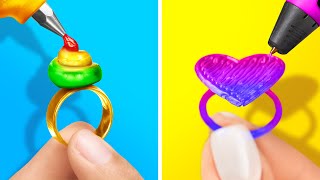 PULPEN 3D DAN KERAJINAN MUDAH || Kerajinan Super Keren dan Ide Dekorasi Mudah oleh 123 GO Like!
