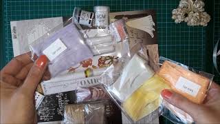 [ZAKUPY] Marzec 2019. Marcowe zakupy Na Strychu, Od A do Zet i inne scrapbooking :)