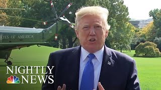 President Donald Trump Administration May Deepen Military Involvement In Africa | NBC Nightly News