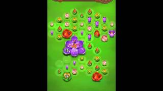 Blossom Blast Saga Level 194 No Boosters