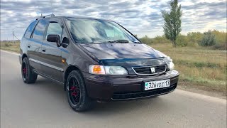 Honda shuttle 1999 г.в Тест-драйв | Алишер Оралбек 4K
