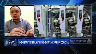 Cash Flow Seret, Industri Tekstil Negosiasikan Skema Pembayaran THR