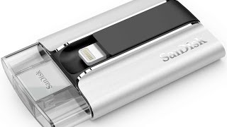 Review English - SanDisk iXpand Flash Drive