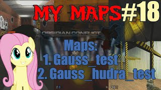 Obsidian Conflict: My Maps #18: maps Gauss Test
