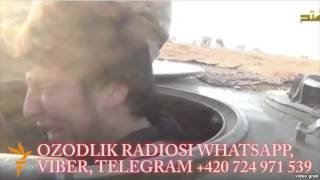 Суриядаги ўзбек худкушнинг сўнг онлари акс этган видео эълон қилинди