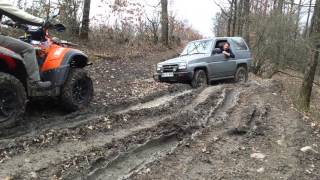 Tgb 550cc pulls out a jeep from  doubt?