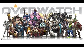 Обзор пака кастомных минифигурок Overwatch c Aliexpress
