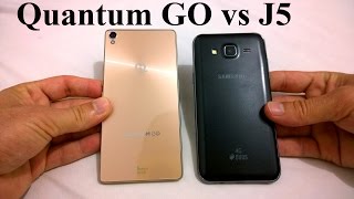 Quantum GO vs Galaxy J5 Qual o melhor?