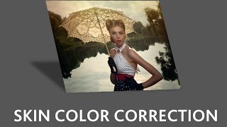 Коррекция SKINTONE в photoshop или меняем цвет кожи одним махом!