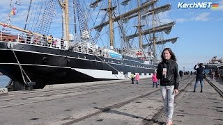 В Керчи открыли секреты легендарного парусника «Крузенштерн» (ВИДЕО)