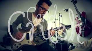 Candy Crush Saga theme song (guitar cover)