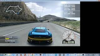 rpsc3 7236 - RIDGE RACER 7 HD VULKAN 1080p 60fps - GLOBAL TIME ATTACK - UK ARCADES PC