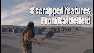 Top 8 scrapped features from Battlefield