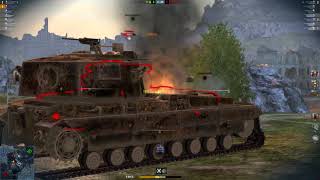 JG PZ E100 9.2K DMG 5Kills | World of Tanks Blitz | TpaBaKyP Gunner