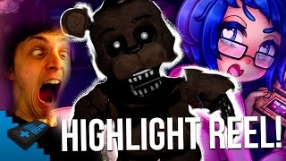 FNAF, JOB SIM, HUNIECAM, DOOM AND PAPERBOY! | DAGAMES HIGHLIGHTS MAY 2016