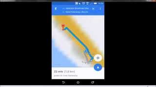 Google Maps - Google Karte - Besplatna navigacija - tutorijal