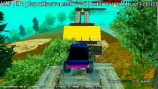 GTA SAMP | Monster Challenge 1 & 2 on UIF Server