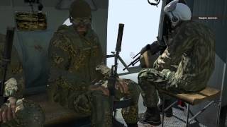 ArmA 2 OA Серьёзные игры на Тушино 16.05.2014 Сервер Т2 отряд Berkut