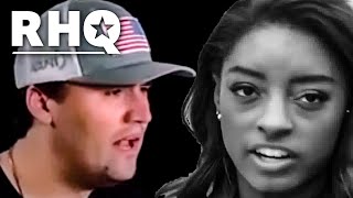 Charlie Kirk Drowns In His Own Mediocrity Over Simone Biles