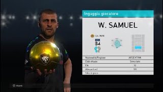 Ball opening Pes 2018 #Samuel