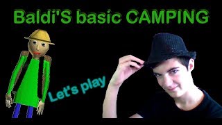 Baldi's Basic Camping let's play kempuju s Baldim! CZ