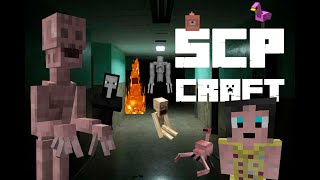 Обзор SCPCraft