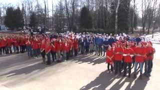 Флэшмоб-Крым. РГУТиС.