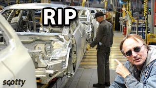 GM Just Fired Their Workers and May Be Going Bust