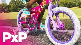 Be a Barbie girl in a Barbie world with these Dynacraft bikes! | A Toy Insider Play by Play