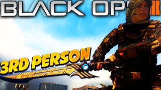 3RD PERSON "SWORD GAMEPLAY" - Black Ops 3 "DIAMOND "FURY'S SONG GAMEPLAY"