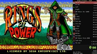 Rings of Power – Any% speedrun in 1:22:14