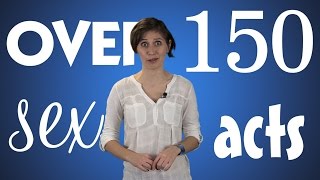 Over 150 Sex Acts!