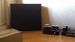 Ламповый усилитель на КТ-120 ClassicVoice