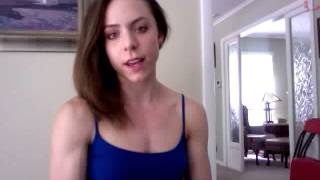 Katie Anne - First Video Log of Random Ramblings