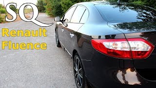 НЕ громкий Fluence I Видео БЕЗ ТРЯСКИ!