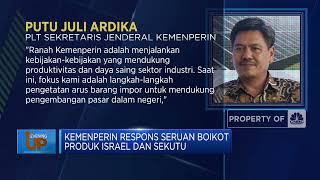 Kemenperin Respons Seruan Boikot Produk Israel Dan Sekutu