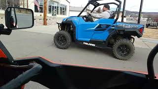All new CFMoto Z-Force 1000 vs Polaris General 1000 test #1
